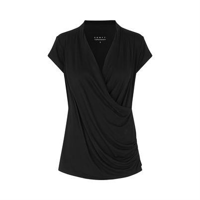 Comfy Copenhagen The One T-shirt Black Shop Online Hos Blossom