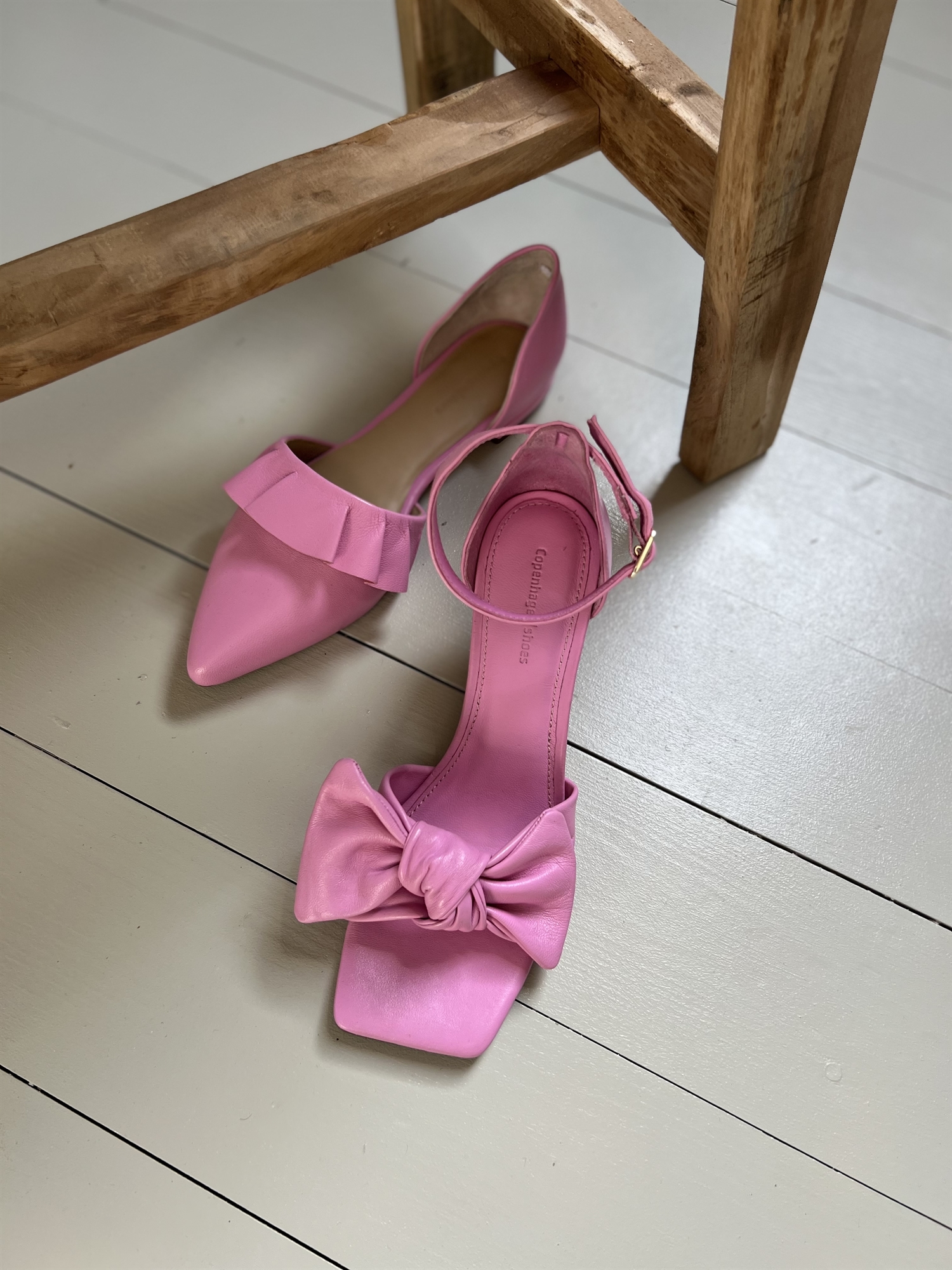 pasta stimulere Hover Dancing Stiletter Pink - Shop Copenhagen Shoes Nyhed