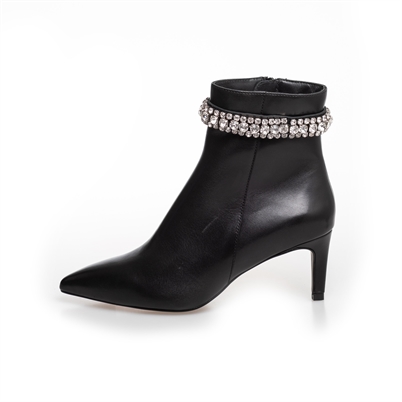 Copenhagen Shoes Girls And Diamonds Støvler Black-Shop Online Hos Blossom