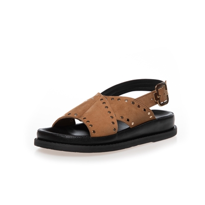Copenhagen Shoes Stronger Studs Sandal Safari-Shop Online Hos Blossom