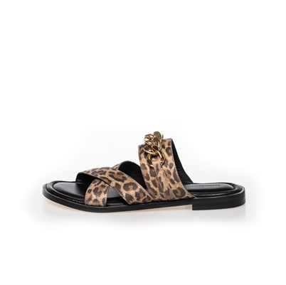 Copenhagen Shoes When I Fly Sandaler Leopard Shop Online Hos Blossom
