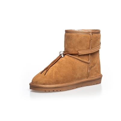 Copenhagen Shoes You Rock Girl Støvler Camel-Shop Online Hos Blossom
