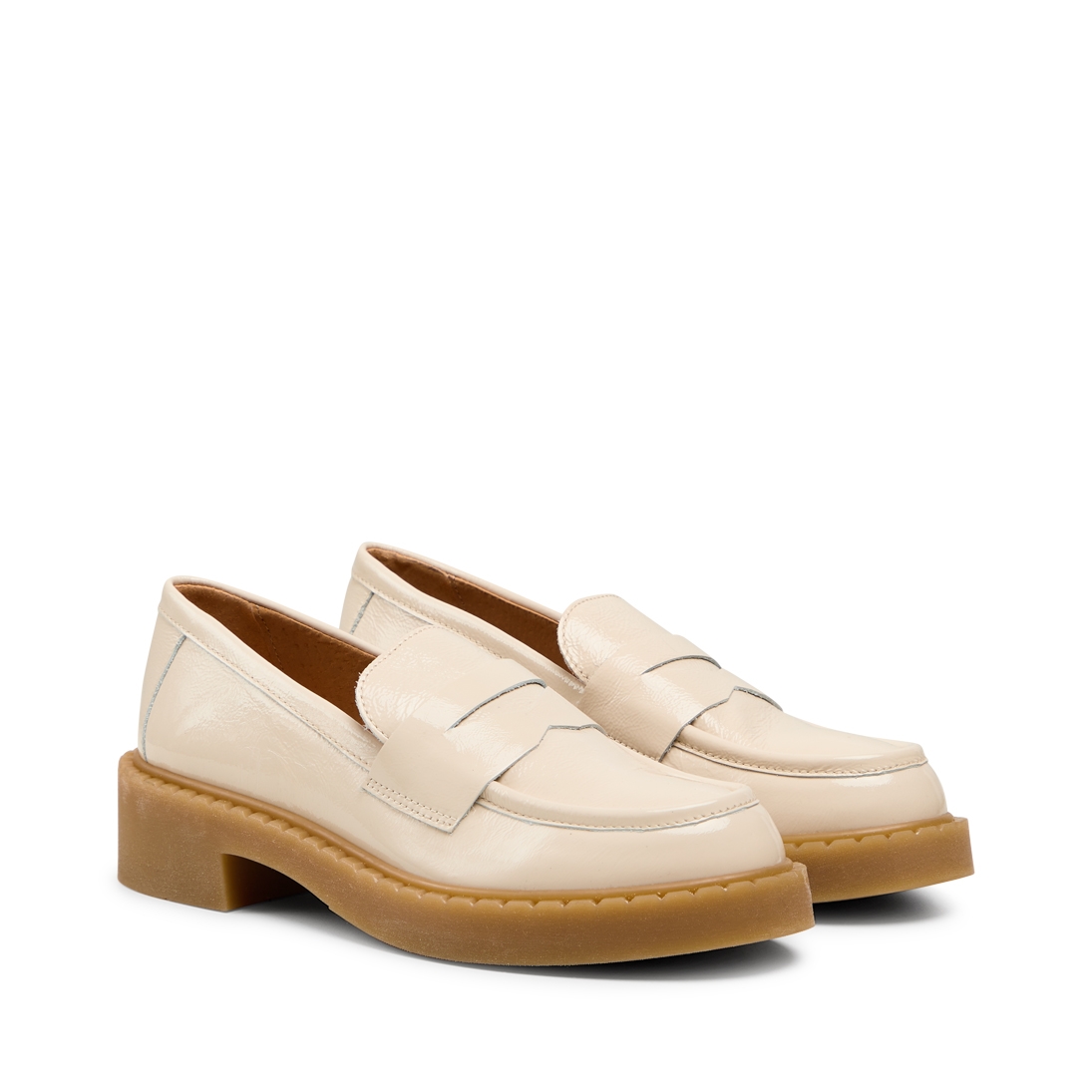 Loafers Off White Patent Shop Pavement Nyhed