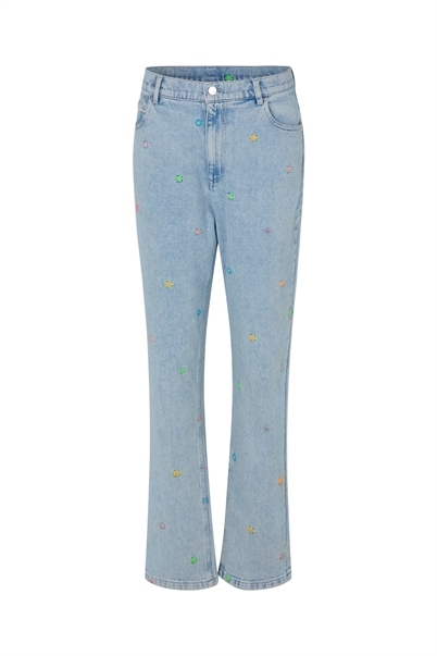 Cras Helenacras Jeans Bleached - Shop Online Hos Blossom