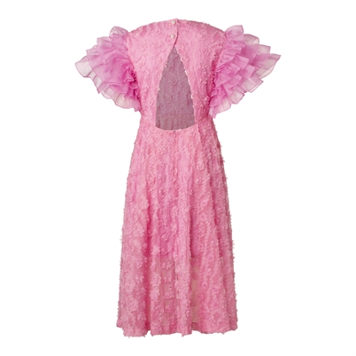 Custommade Lilibet By NBS Kjole Fuchsia Pink-Shop Online Hos Blossom