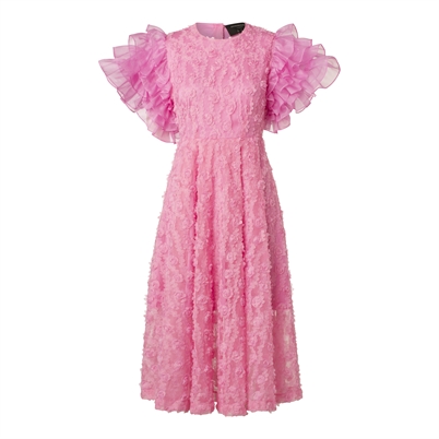 Custommade Lilibet By NBS Kjole Fuchsia Pink Shop Online Hos Blossom