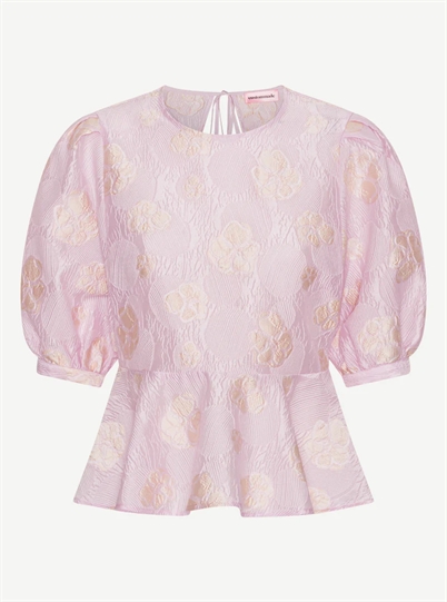 Custommade Sheena Bluse Pink Lady-Shop Online Hos Blossom