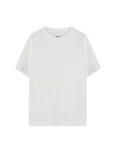 Day Birger Et Mikkelsen Parry Heavy Jersey T-shirt Bright White-Shop Online Hos Blossom