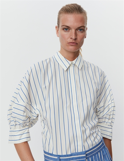 Day Birger Et Mikkelsen Taylor Daily Stripe Skjorte Surf The Web-Shop Online Hos Blossom