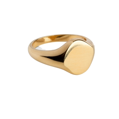 Enamel Copenhagen Luna Ring Guld-Shop Online Hos Blossom