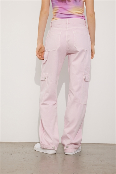 Envii Enflag Jeans Bleached Pink - Shop Online Hos Blossom
