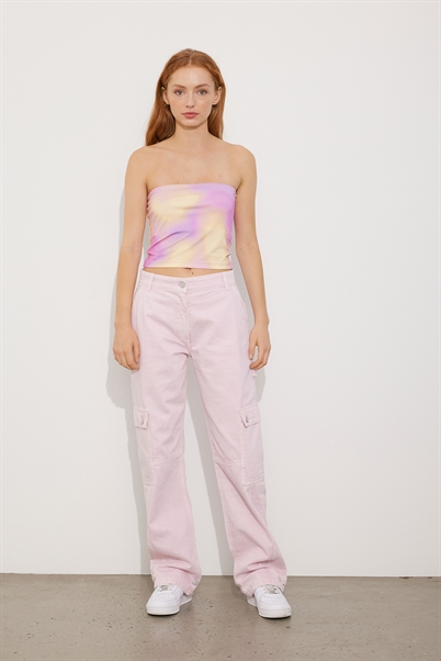 Envii Enflag Jeans Bleached Pink - Shop Online Hos Blossom