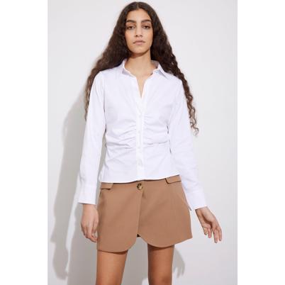 Envii Enmoba Skjorte Bright White - Shop Online