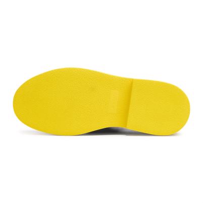Garment Project June Loafer Black Yellow Sole Sole