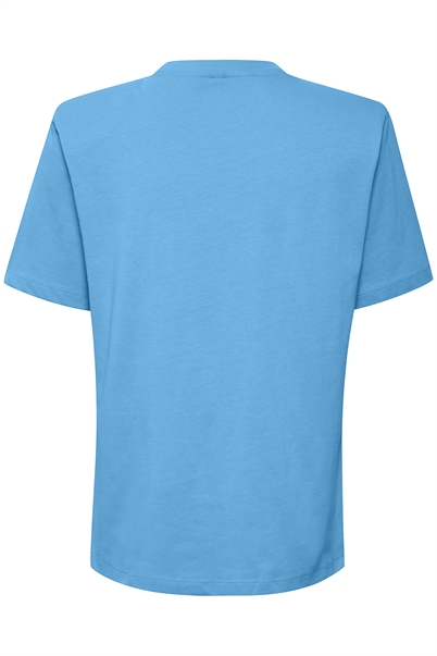 Gestuz Jorygz T-shirt Malibu Blue Shop Online Hos Blossom