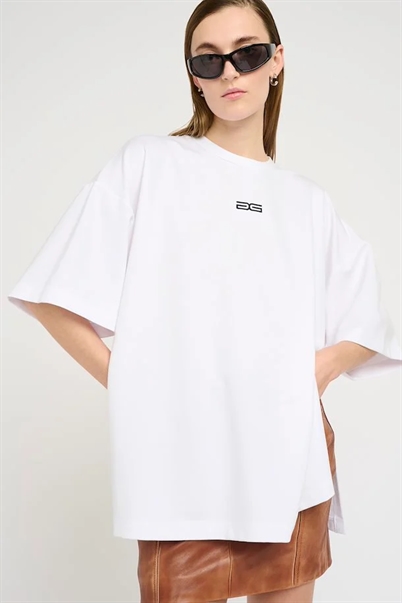 Gestuz Iminagz T-shirt White - Shop Online Hos Blossom