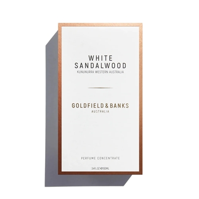 Goldfield & Banks White Sandalwood Parfume 100 ml Shop Online Hos Blossom
