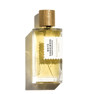 Goldfield & Banks White Sandalwood Parfume 100 ml Shop Online Hos Blossom