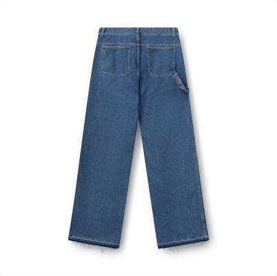 H2O Fagerholt Aljinz Jeans Vintage Blue Denim-Shop Online Hos Blossom