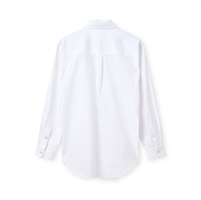 H2O Fagerholt Box Skjorte White Shop Online Hos Blossom