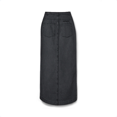 H2O Fagerholt Classic Jeans Nederdel Washed Black Shop Online Hos Blossom