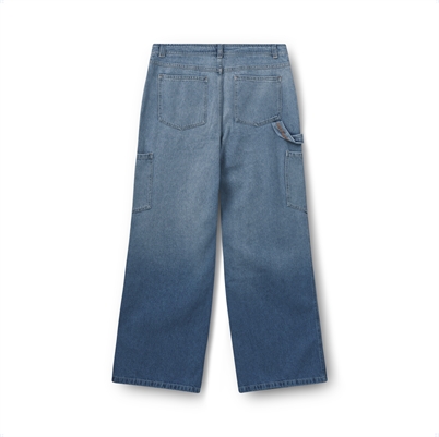 H2O Fagerholt Dip Dye Jeans Dip Dyed Denim-Shop Online Hos Blossom