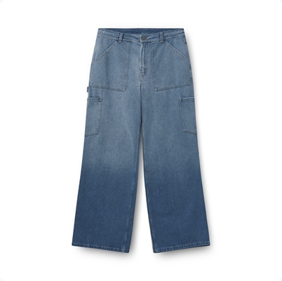 H2O Fagerholt Dip Dye Jeans Dip Dyed Denim-Shop Online Hos Blossom