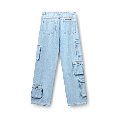 H2O Fagerholt Gad Jeans Light Blue Denim Shop Online Hos Blossom