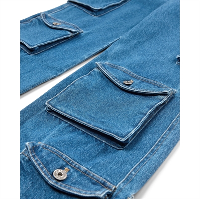 H2O Fagerholt Gad Jeans Medium Denim Blue-Shop Hos Blossom