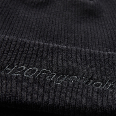 H2O Fagerholt Georgie Hat Black-Shop Online Hos Blossom