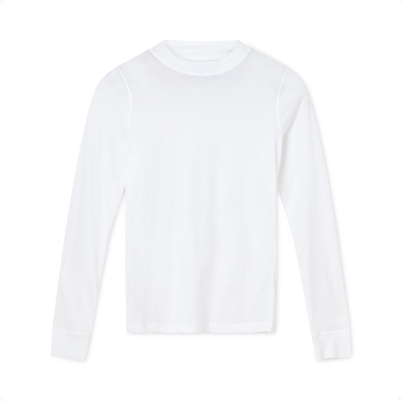 H2O Fagerholt Long Sleeve T-shirt White Shop Online Hos Blossom