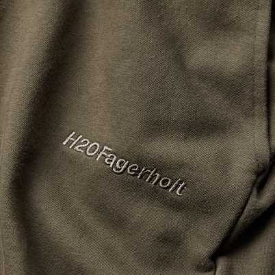 H2O Fagerholt Pro Straight Sweat Pants Earth-Shop Online Hos Blossom