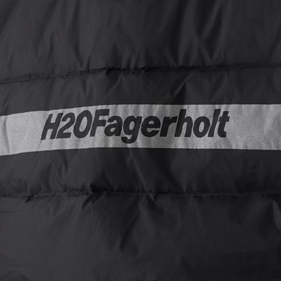 H2O Fagerholt Rain Coat Jakke Black Shop Online Hos Blossom