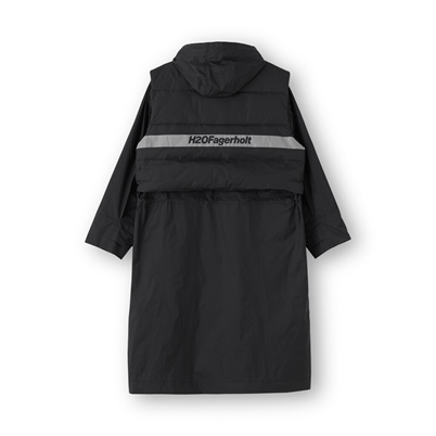 H2O Fagerholt Rain Coat Jakke Black Shop Online Hos Blossom