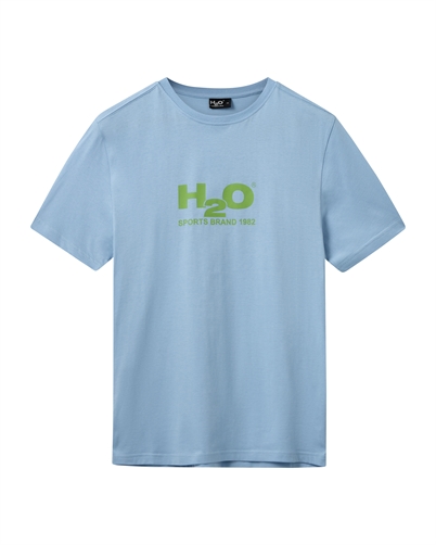 H2O Logo T-shirt Baby Blue-Shop Online Hos Blossom