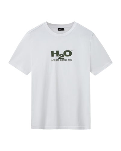 H2O Logo T-shirt White-Shop Online Hos Blossom