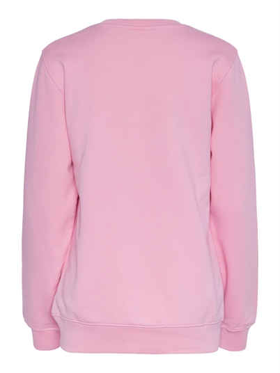 H2O x Pieces Pcmixtape Sweatshirt Begonia Pink Shop Online Hos Blossom
