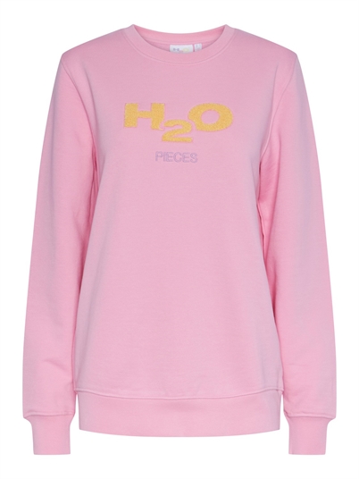H2O x Pieces Pcmixtape Sweatshirt Begonia Pink Shop Online Hos Blossom
