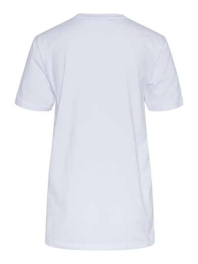 H2O x Pieces Pcmixtape T-shirt Bright White Shop Online Hos Blossom