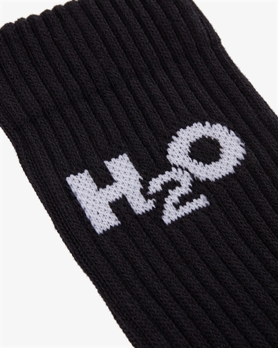H2O 3-pak Strømper Black - Shop Online