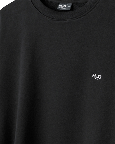 H2O Base Woman Sweatshirt O\'neck Black - Shop Online