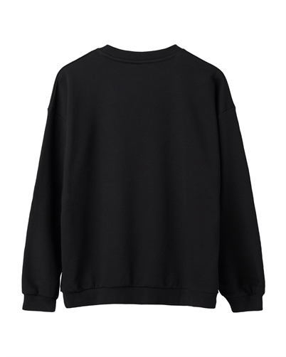 H2O Base Woman Sweatshirt O\'neck Black - Shop Online