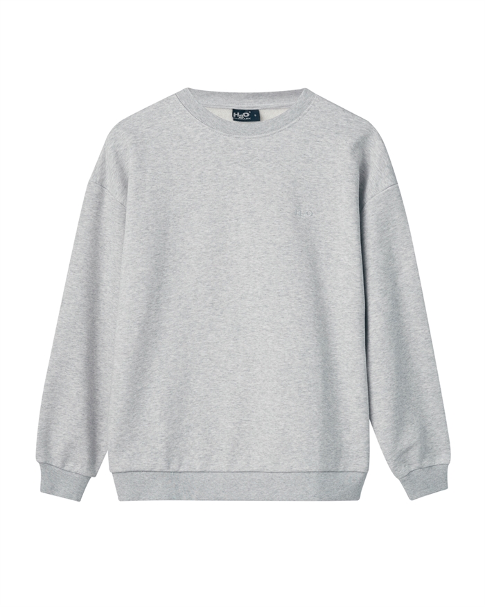 H2O Base Woman Sweatshirt O\'neck Light Grey Melange - Shop Online