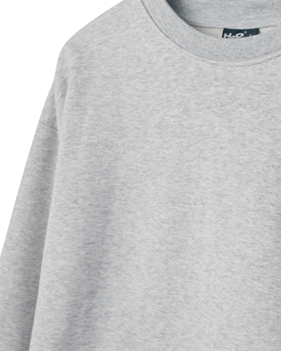 H2O Base Woman Sweatshirt O\'neck Light Grey Melange - Shop Online