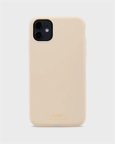 Hold It iPhone 11/XR Silicone Case Beige Shop Online Hos Blossom