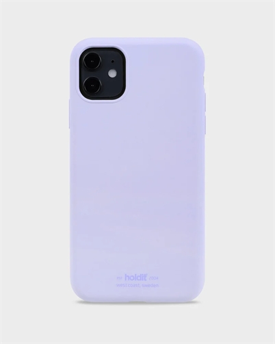 Hold It iPhone 11/XR Silicone Case Lavender Shop Online Hos Blossom