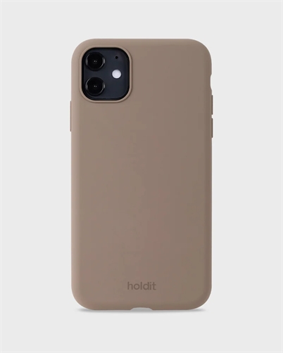 Hold It iPhone 11/XR Silicone Case Mocha Brown Shop Online Hos Blossom