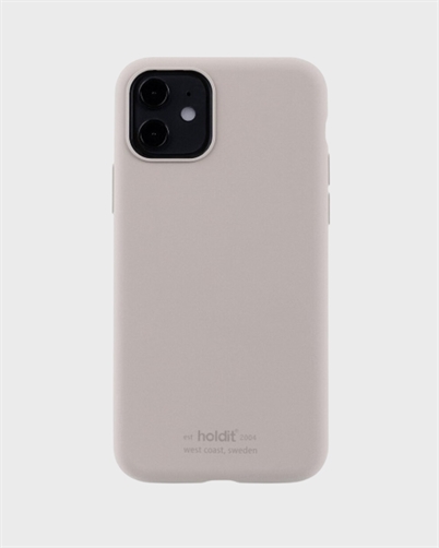 Hold It iPhone 11/XR Silicone Case Taupe Shop Online Hos Blossom