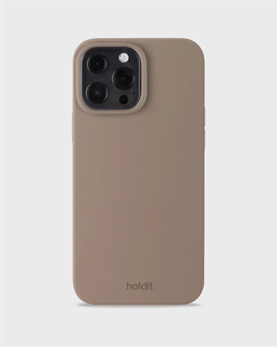 Hold It iPhone 13 Pro Silicone Case Mocha  Brown Shop Online Hos Blossom