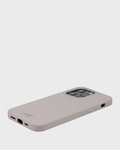 Hold It iPhone 13 Pro Silicone Case Taupe Shop Online Hos Blossom